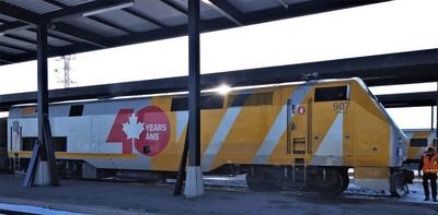 VIA Canada 40 P42 HO Scale 904 907