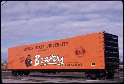 W&amp;P OSU Woodchip Car Decal Set