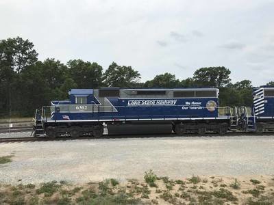 Lake State Railway SD40-2 Veterans Locomotive 6302 Decals HO Scale