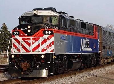 Metra METX F59 HO Scale Decal Set