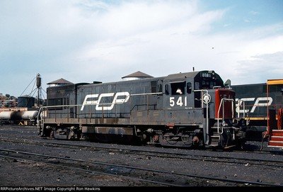 FCP U23B Ferrocarril Del Pacifico HO scale Decal Set