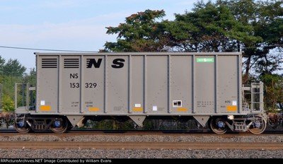 Norfolk Southern Ortner Decal Set HO Scale