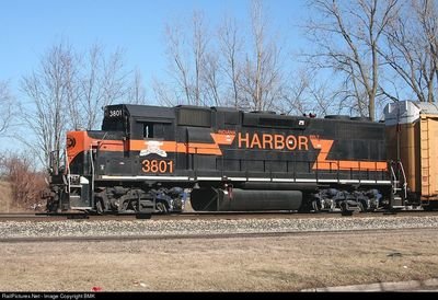 Indiana Harbor Belt GP38-2 SD20 SD38-2 HO Scale Decal Set