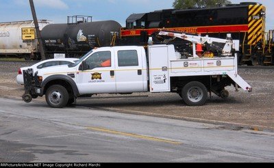 IAIS Iowa Interstate Railroad MOW Truck Door Decals O 1:48 Scale