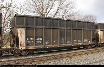 TLAX Scrap Hopper HO Scale Decal Set