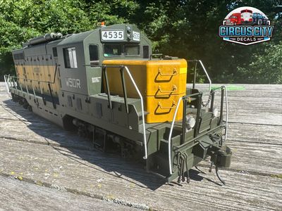 Ditch Light Housing Deck Mount 1:29 G Scale (QTY 4)