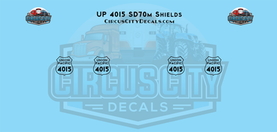 Union Pacific UP SD70m Excursion 4015 Shields N 1:160 Scale Kato