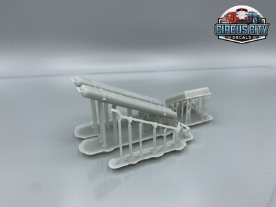 Torpedo Tubes Air Tanks Winterization Hatch GP7/9 O 1:48 Scale