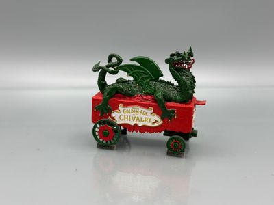 Golden Age of Chivalry Circus Wagon Built-Up Model HO 1:87 Scale