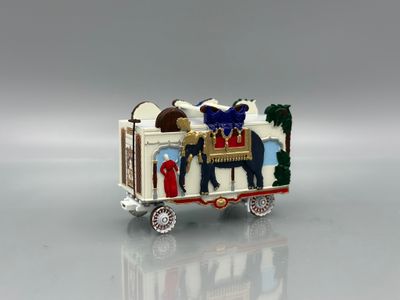 Al G Barnes Elephant Tab #181 Circus Wagon Built-Up Model HO 1:87 Scale