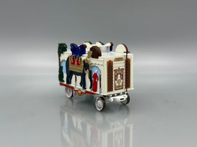 Al G Barnes Elephant Tab #181 Circus Wagon Built-Up Model HO 1:87 Scale