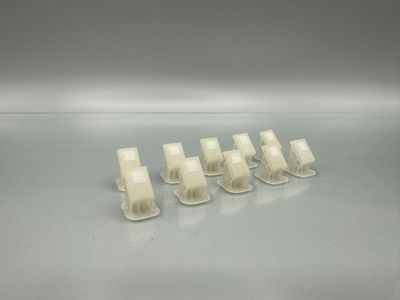 Winterization Hatch (Qty 10) GP7/9 N 1:160 Scale