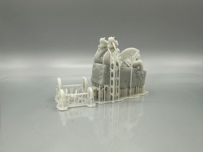 Golden Age of Chivalry Circus Wagon Kit O 1:48 Scale