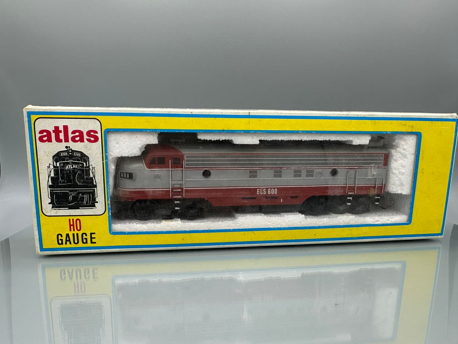E&amp;LS #600 FP7A Atlas with DCC 1:87 Scale