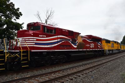 NS Norfolk Southern 1776 250th SD70ACe HO 1:87 Scale Decal Set