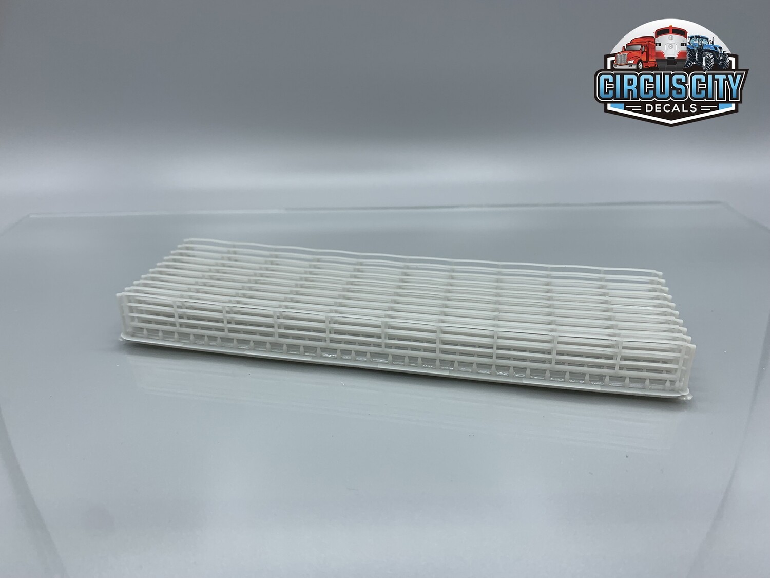 Great Lakes Ore Boat Railings S 1:64 Scale