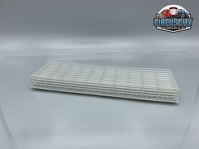 Great Lakes Ore Boat Railings S 1:64 Scale