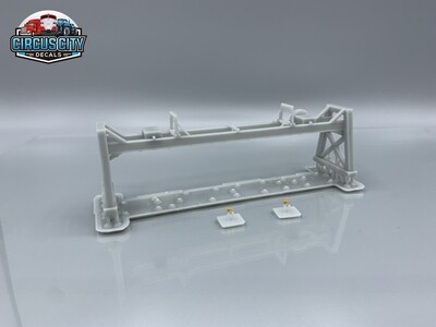 Great Lakes Ore Boat Hatch Crane 3d Printed S 1:64 Scale