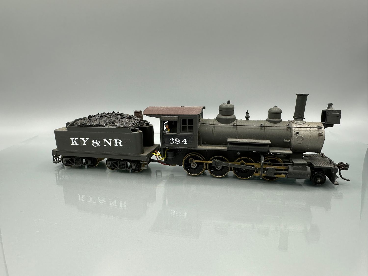 KY&amp;NR 394 2-8-0 w/DCC 1:87 Scale