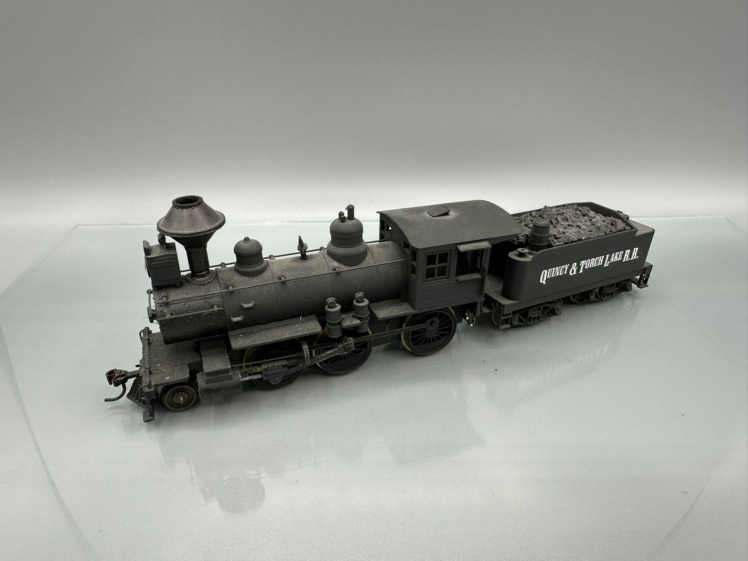 Quincy &amp; Torch Lake 2-6-0 w/DCC Custom Painted 1:87 Scale