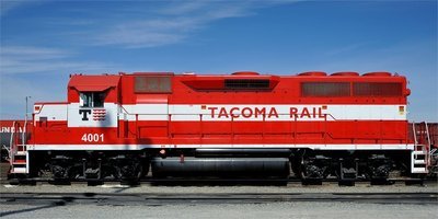 Tacoma Rail GP SD Decal Set
