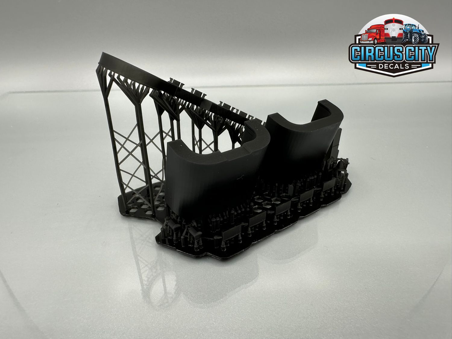 Milwaukee Road Alco Detail Kit - Rooftop Ductwork, High Numberboards, Bell &amp; No 6 Brake Distribution Valve HO 1:87 Scale