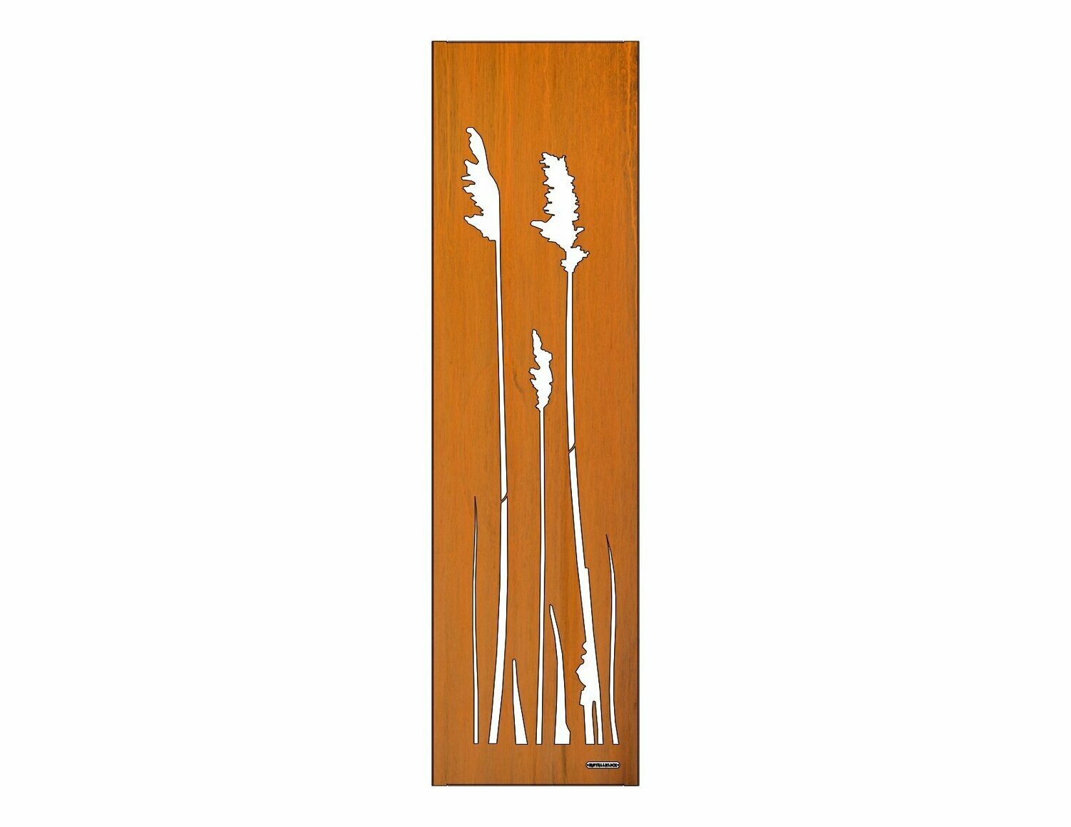 Sichtschutzwand Motiv ZIERGRAS1 500x1800mm