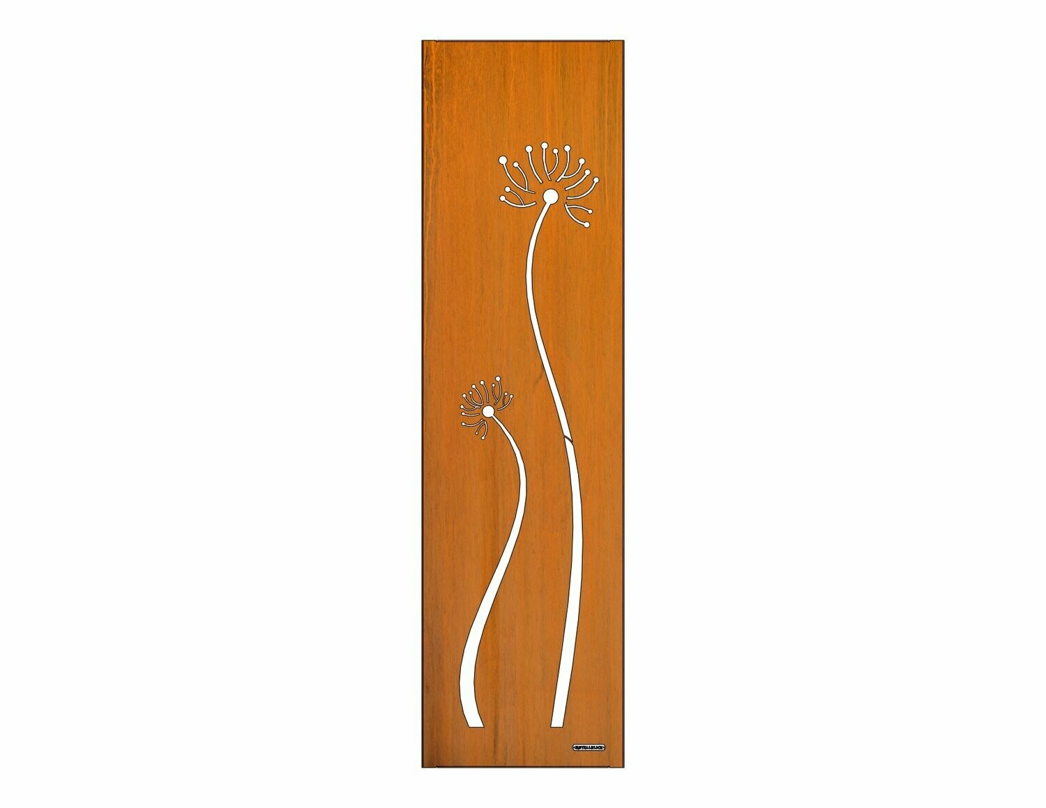 Sichtschutzwand Motiv FLORA 500x1800mm