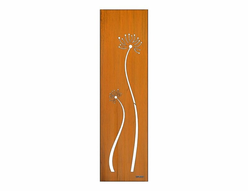 Sichtschutzwand Motiv FLORA 500x1800mm Sichtschutzwand Motiv FLORA 500x1800mm