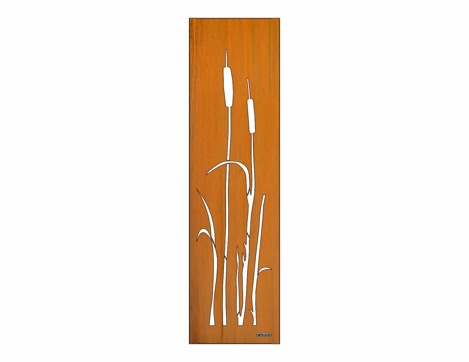 Sichtschutzwand Motiv ROHRKOLBEN 500x1800mm