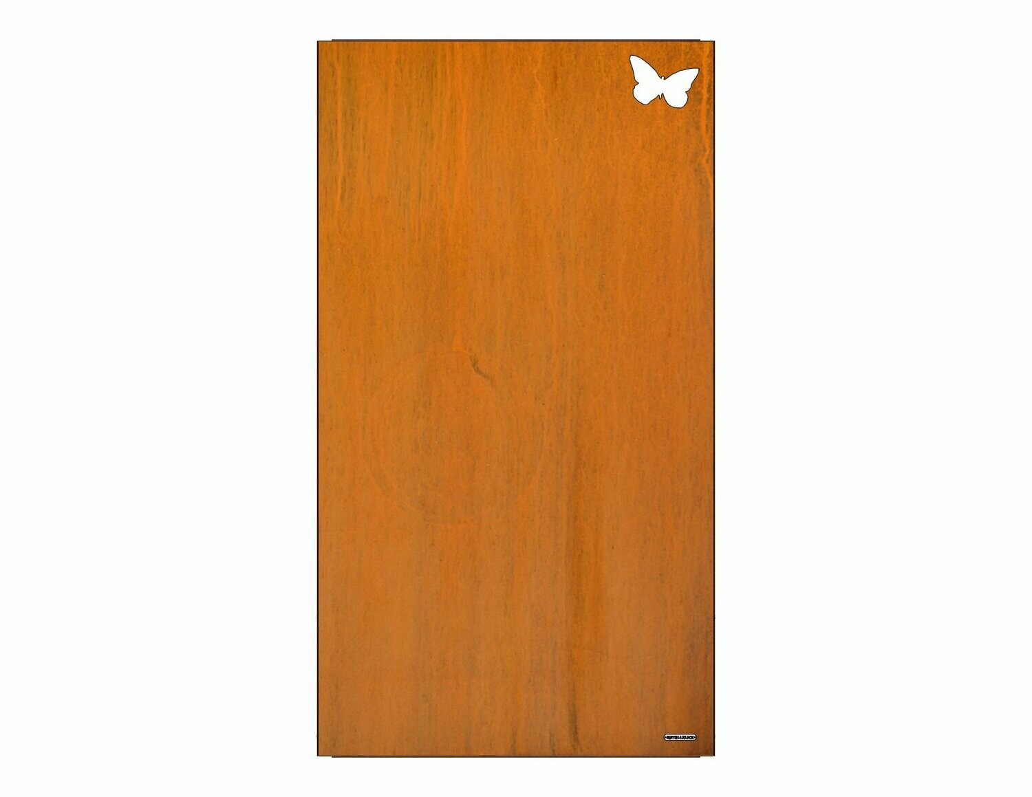 Sichtschutzwand Motiv SCHMETTERLING 1000x1800 mm