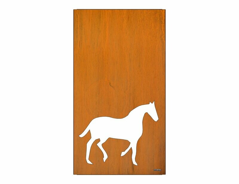 Sichtschutzwand Motiv PFERD 1000x1800 mm Sichtschutzwand Motiv PFERD 1000x1800 mm