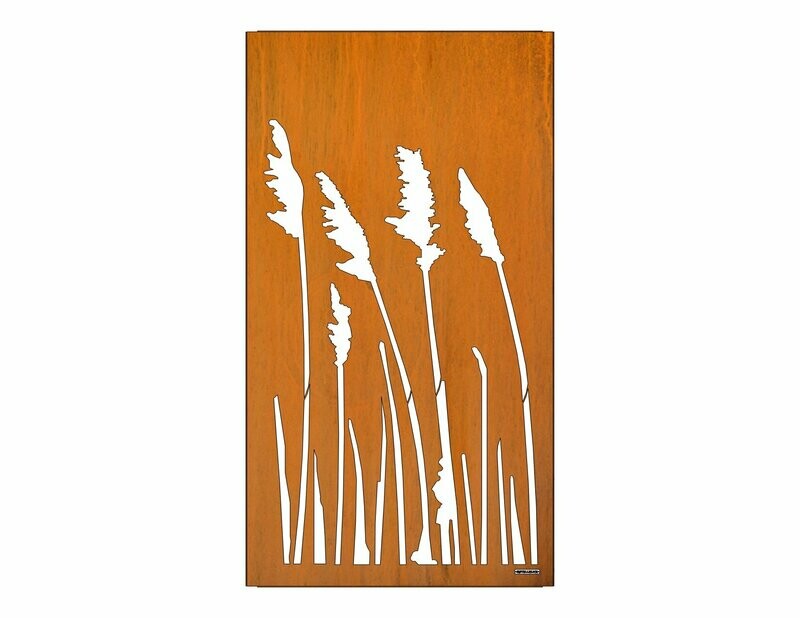 Sichtschutzwand Motiv ZIERGRAS1 1000x1800 mm Sichtschutzwand Motiv ZIERGRAS1 1000x1800 mm