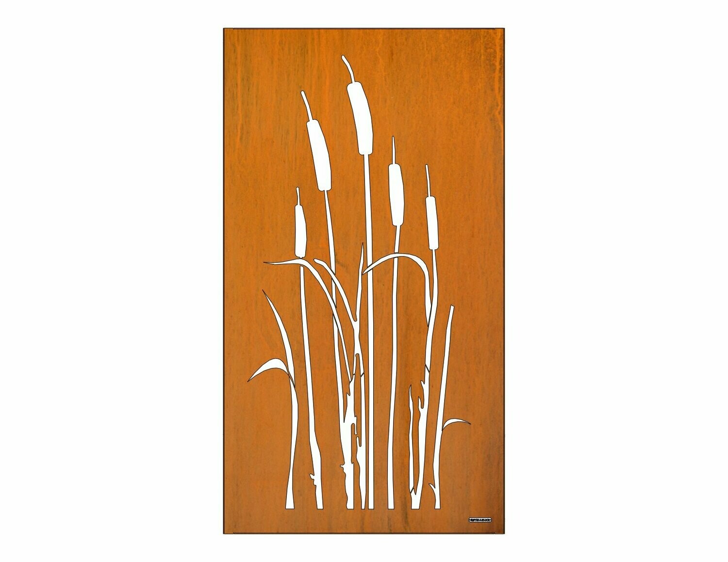 Sichtschutzwand Motiv ROHRKOLBEN 1000x1800 mm