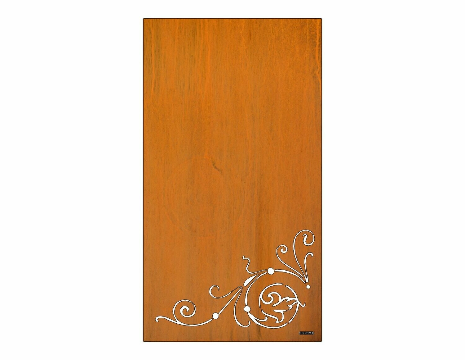 Sichtschutzwand Motiv ROSITA 1000x1800 mm