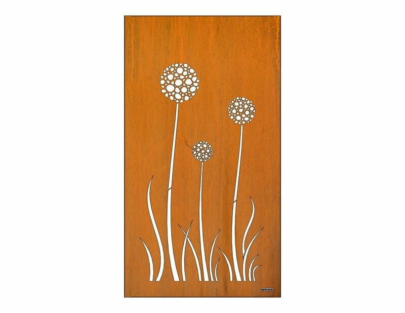 Sichtschutzwand Motiv AMARYLLIS 1000x1800 mm Sichtschutzwand Motiv AMARYLLIS 1000x1800 mm