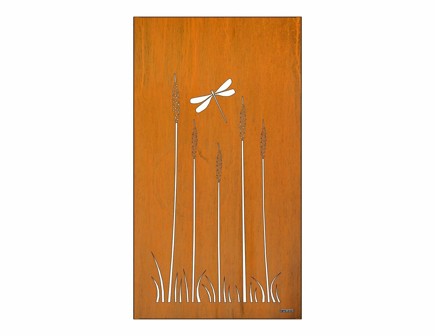 Sichtschutzwand Motiv LIBELLE 1000x1800 mm