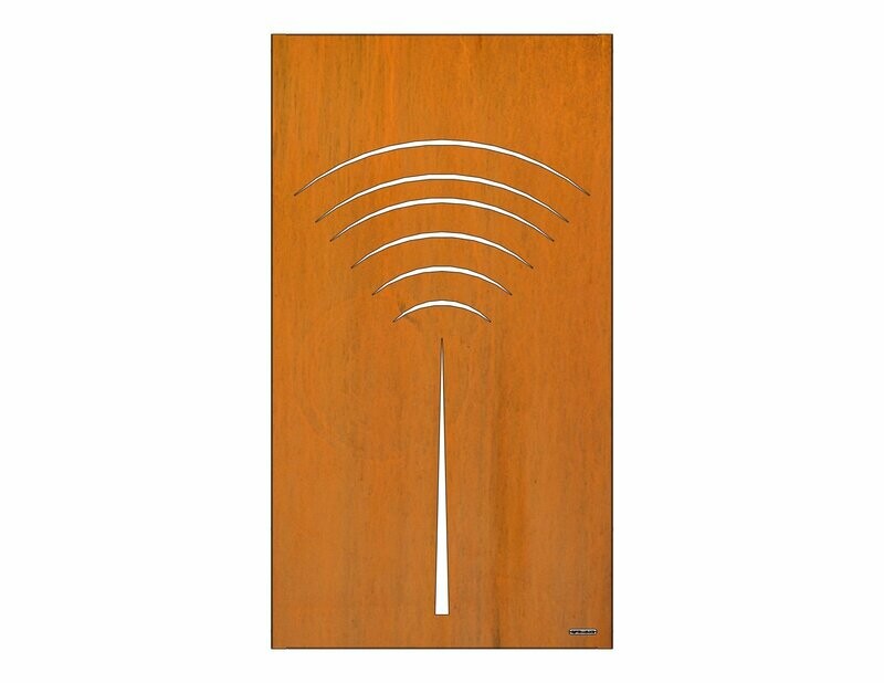 Sichtschutzwand Motiv ECHO 1000x1800 mm Sichtschutzwand Motiv ECHO 1000x1800 mm