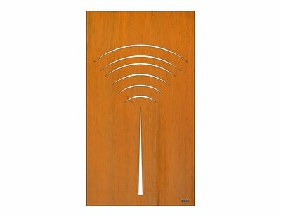 Sichtschutzwand Motiv ECHO 1000x1800 mm Sichtschutzwand Motiv ECHO 1000x1800 mm