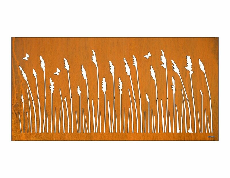 Sichtschutzwand Motiv ZIERGRAS1 2500x1200 mm Sichtschutzwand Motiv ZIERGRAS1 2500x1200 mm