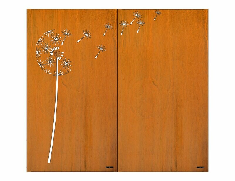 Sichtschutz Motiv PUSTEBLUME DUO Sichtschutz Motiv PUSTEBLUME DUO