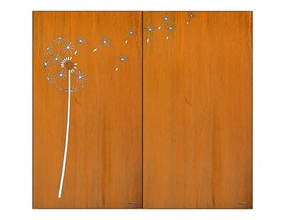 Sichtschutz Motiv PUSTEBLUME DUO Sichtschutz Motiv PUSTEBLUME DUO