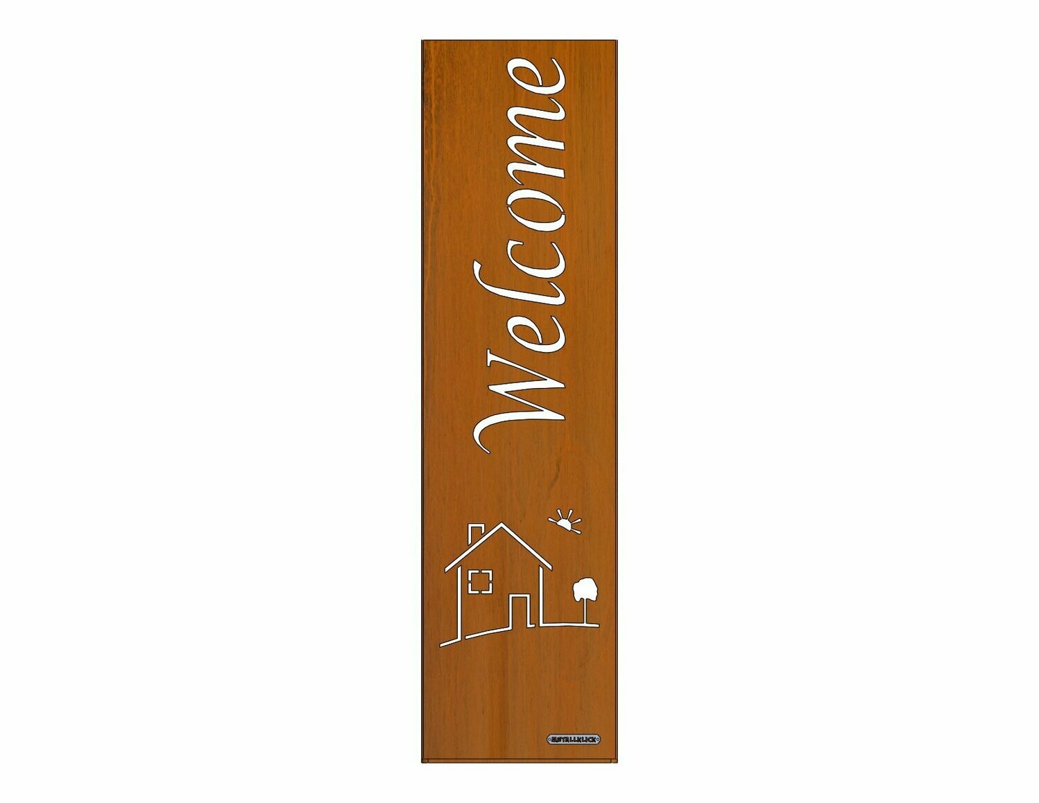 Motivstehle WELCOME