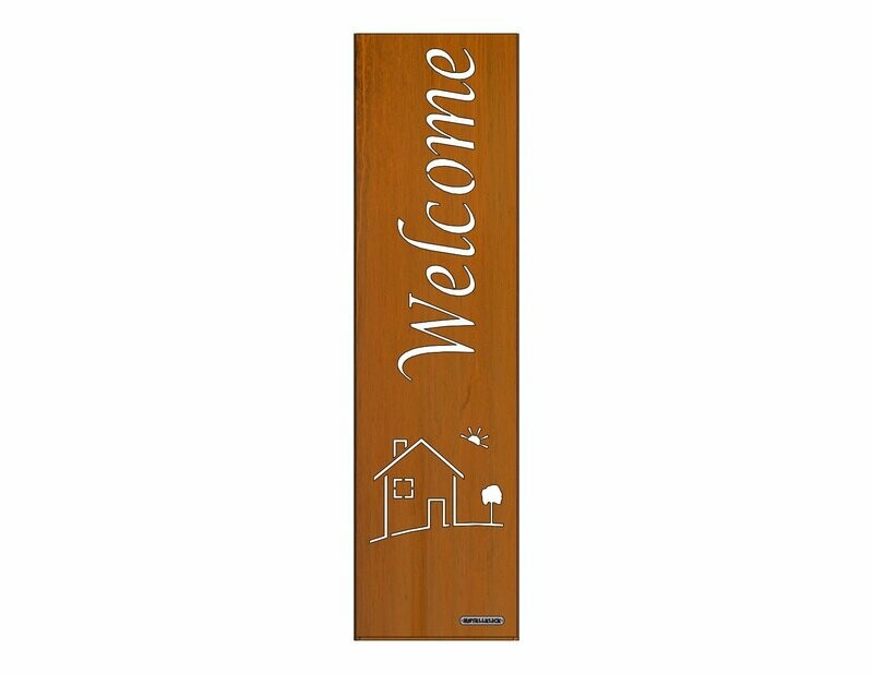 Motivstehle WELCOME