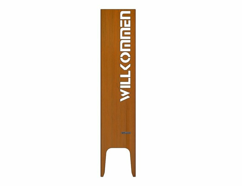 Gartenstele WILLKOMMEN6 Gartenstele WILLKOMMEN6