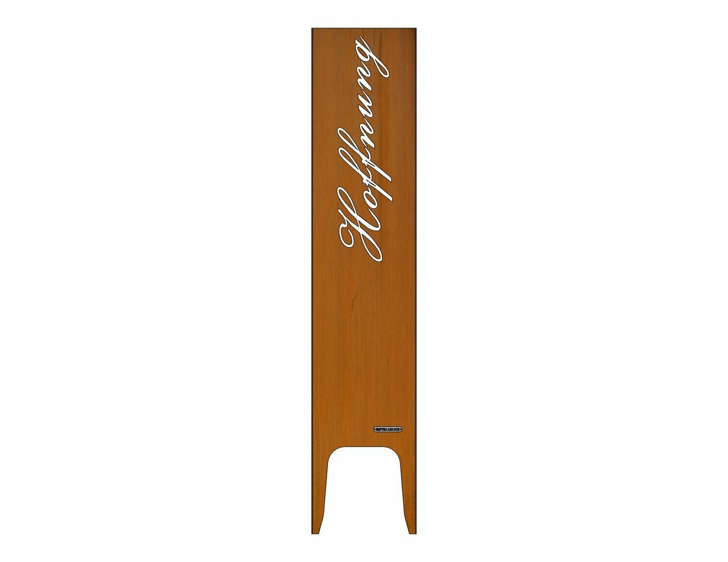 Gartenstele HOFFNUNG