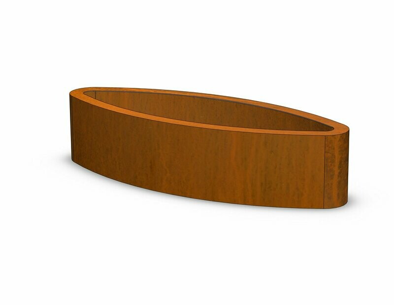 Pflanzbeet VARI-OVAL 1300x450mm Pflanzbeet VARI-OVAL 1300x450mm