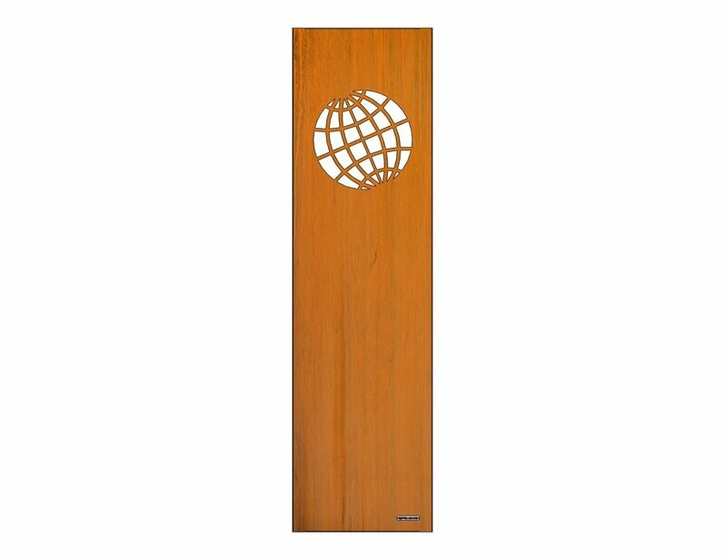 Sichtschutzwand Motiv GLOBE 500x1800mm Sichtschutzwand Motiv GLOBE 500x1800mm
