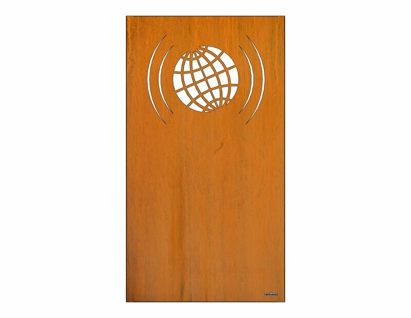 Sichtschutzwand Motiv GLOBE 1000x1800 mm Sichtschutzwand Motiv GLOBE 1000x1800 mm