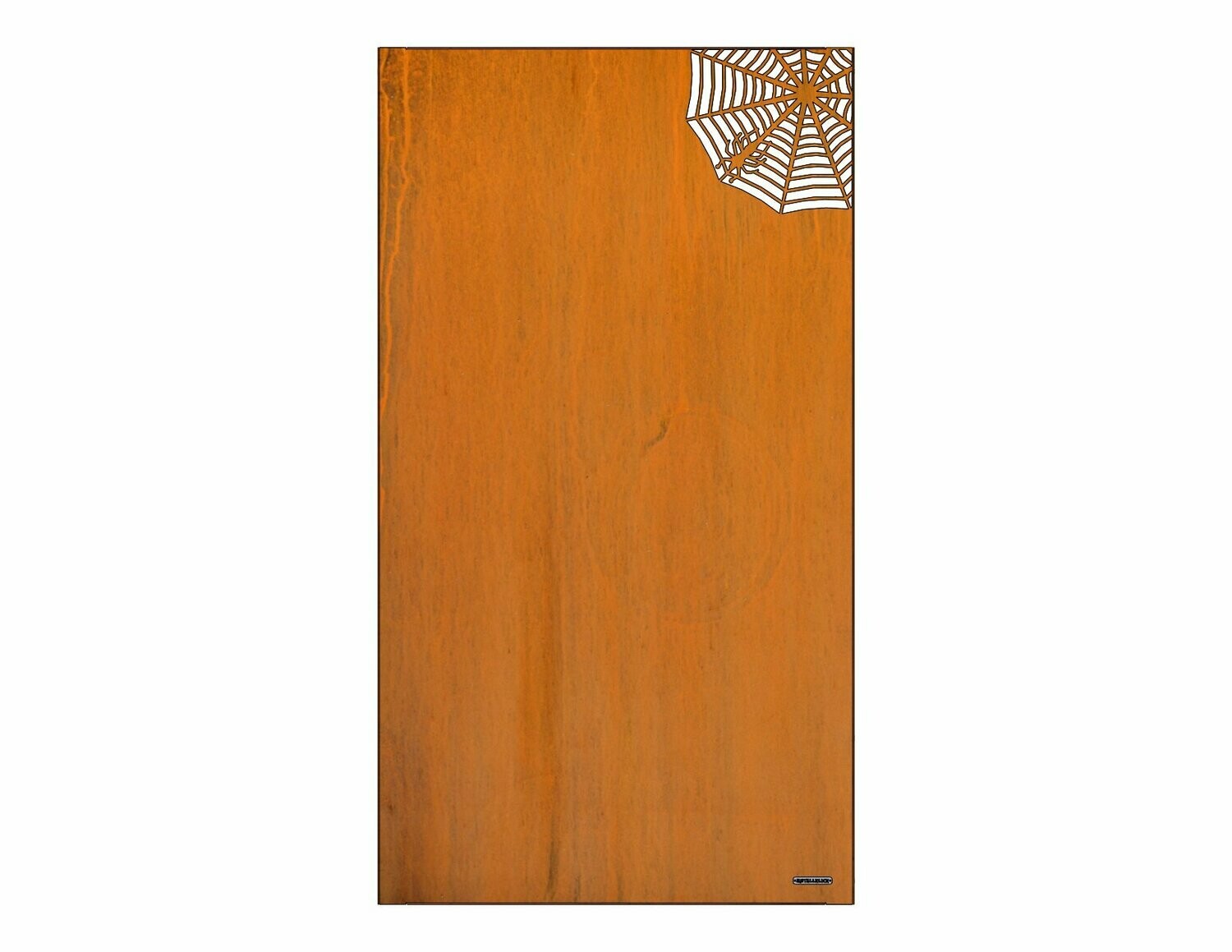 Sichtschutzwand Motiv SPINNENNETZ 1000x1800 mm